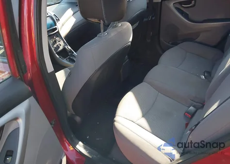 2016 Hyundai Elantra Se из США, поврежденный, VIN 5NPDH4AE5GH714067